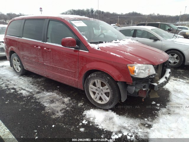 DODGE GRAND CARAVAN 2013 2c4rdgdgxdr514400