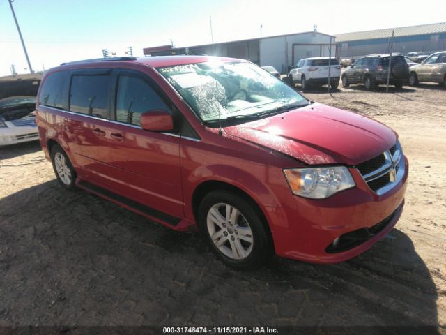 DODGE GRAND CARAVAN 2013 2c4rdgdgxdr532928