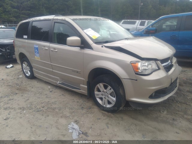 DODGE GRAND CARAVAN 2013 2c4rdgdgxdr543850