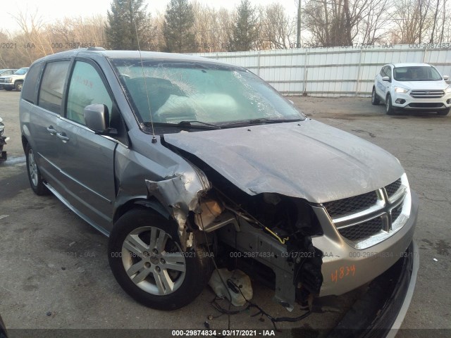 DODGE GRAND CARAVAN 2013 2c4rdgdgxdr727301