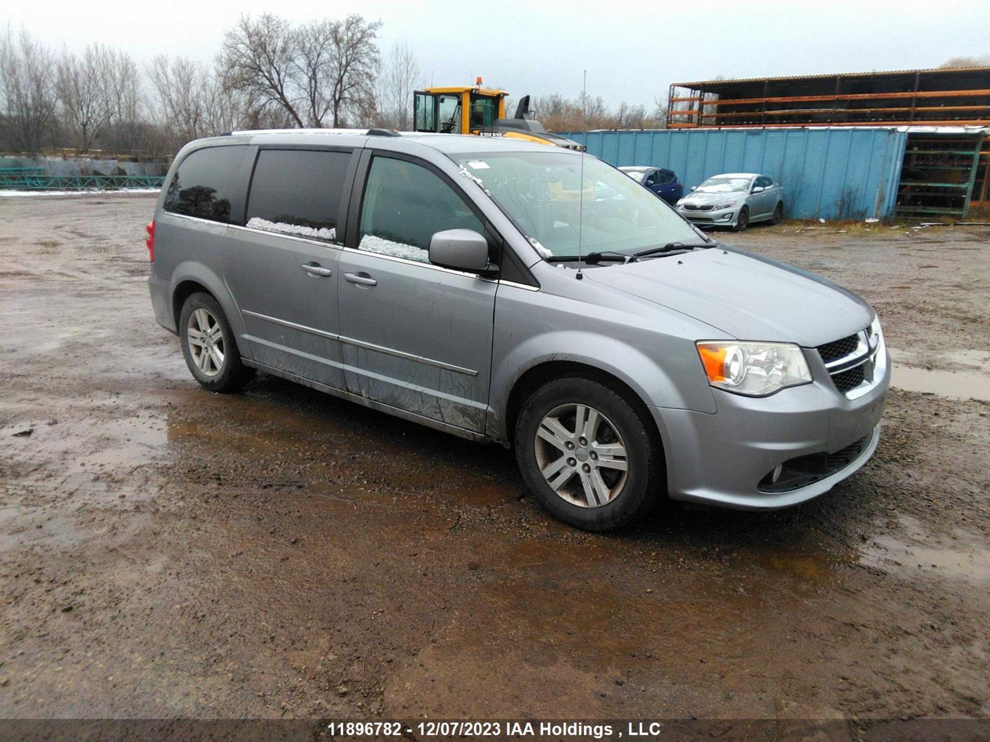 DODGE CARAVAN 2013 2c4rdgdgxdr803485