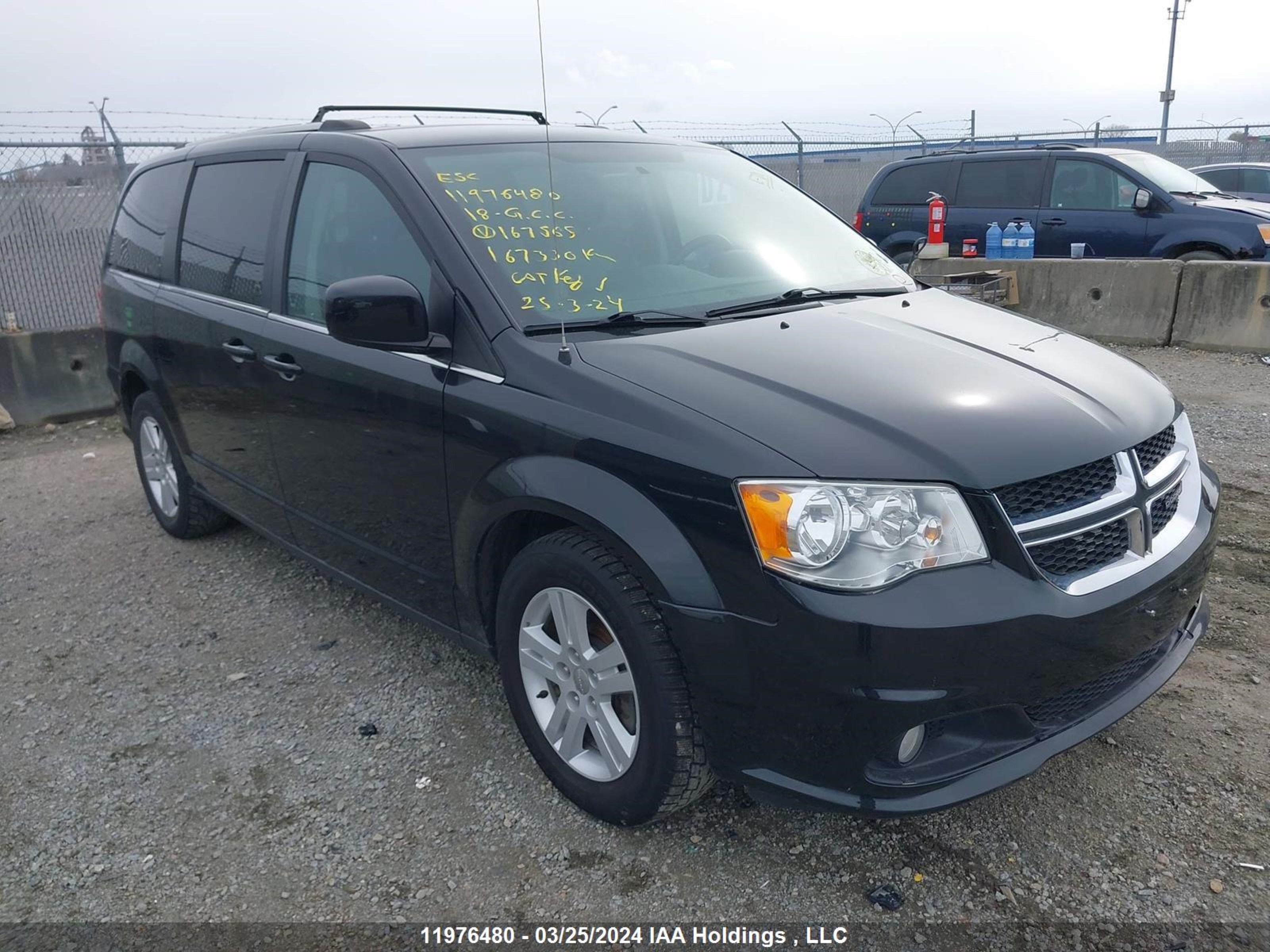 DODGE CARAVAN 2018 2c4rdgdgxjr167565