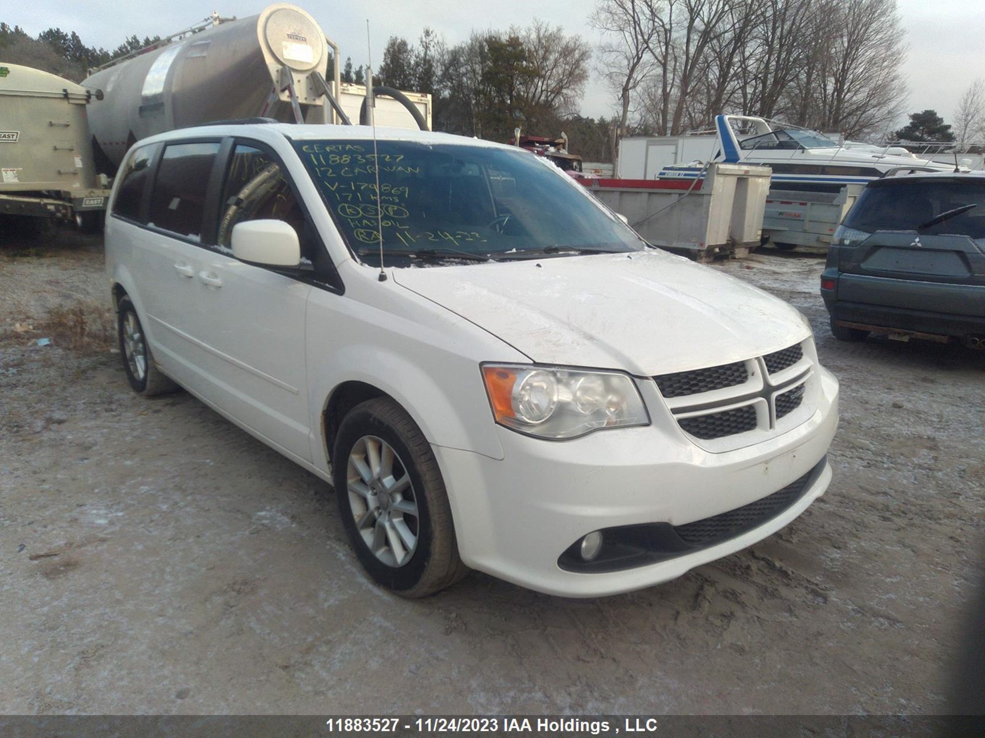 DODGE CARAVAN 2012 2c4rdgeg0cr179869