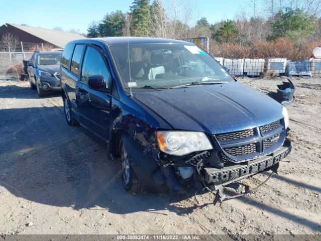 DODGE GRAND CARAVAN 2013 2c4rdgeg0dr537165