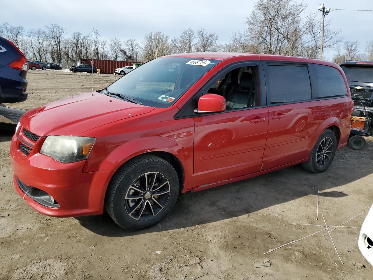 DODGE CARAVAN 2016 2c4rdgeg0gr242376