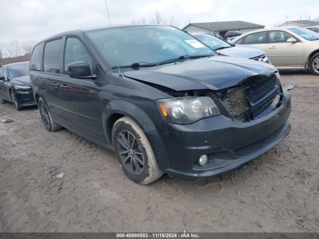 DODGE GRAND CARAVAN 2016 2c4rdgeg0gr347189