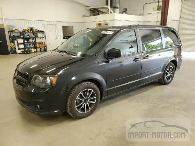 DODGE CARAVAN 2017 2c4rdgeg0hr697522