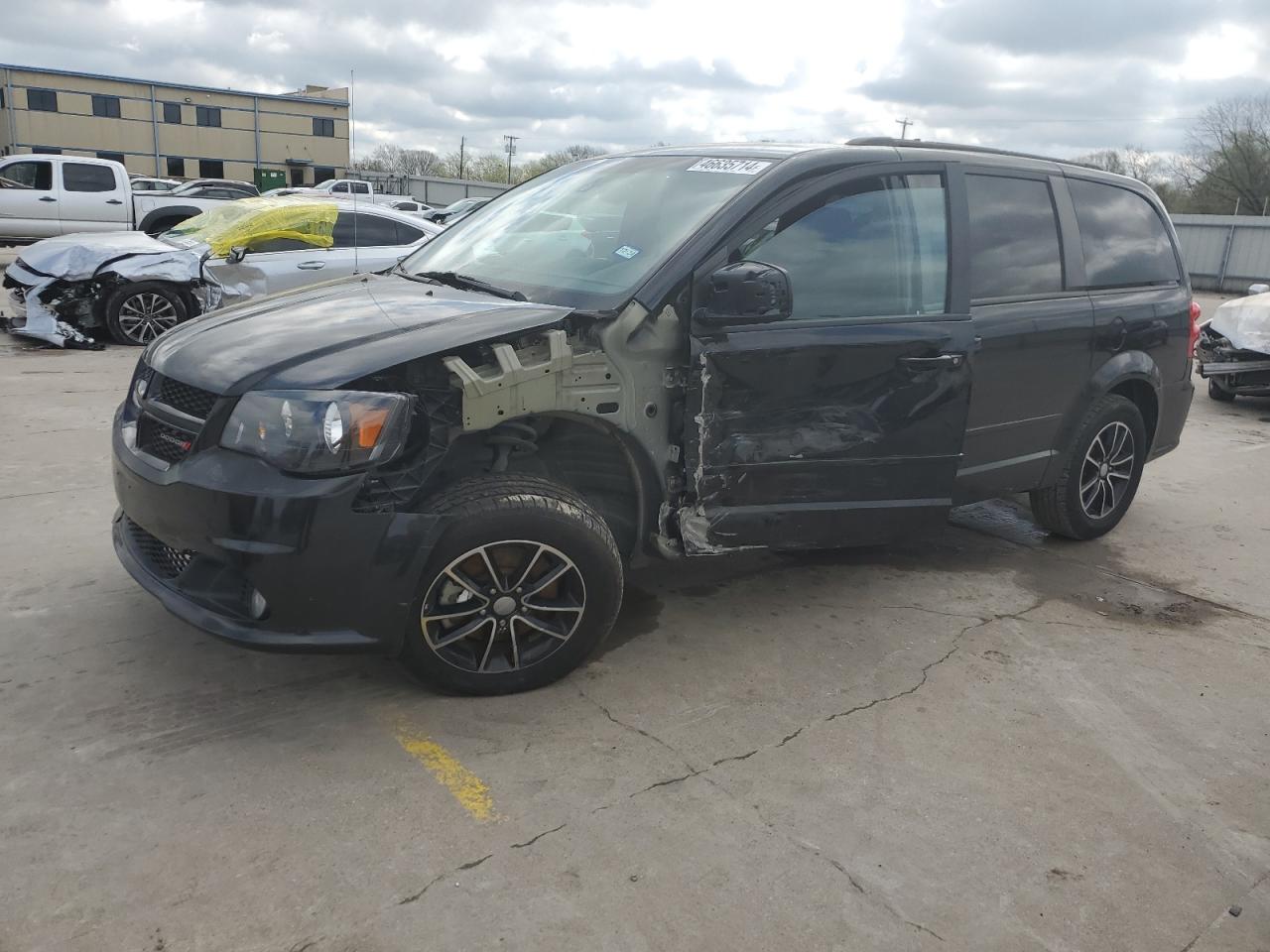 DODGE CARAVAN 2017 2c4rdgeg0hr699769