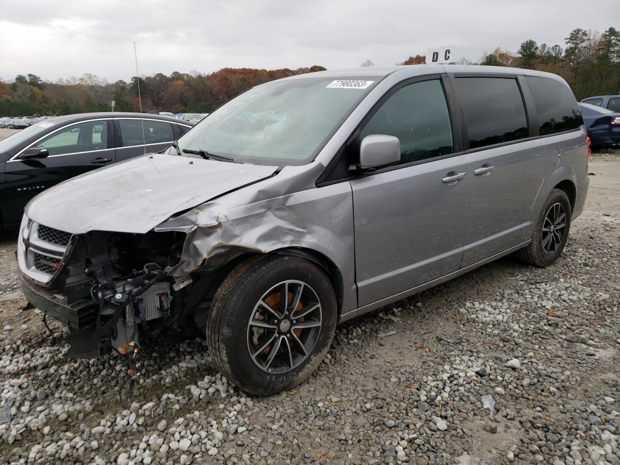 DODGE CARAVAN 2018 2c4rdgeg0jr281007