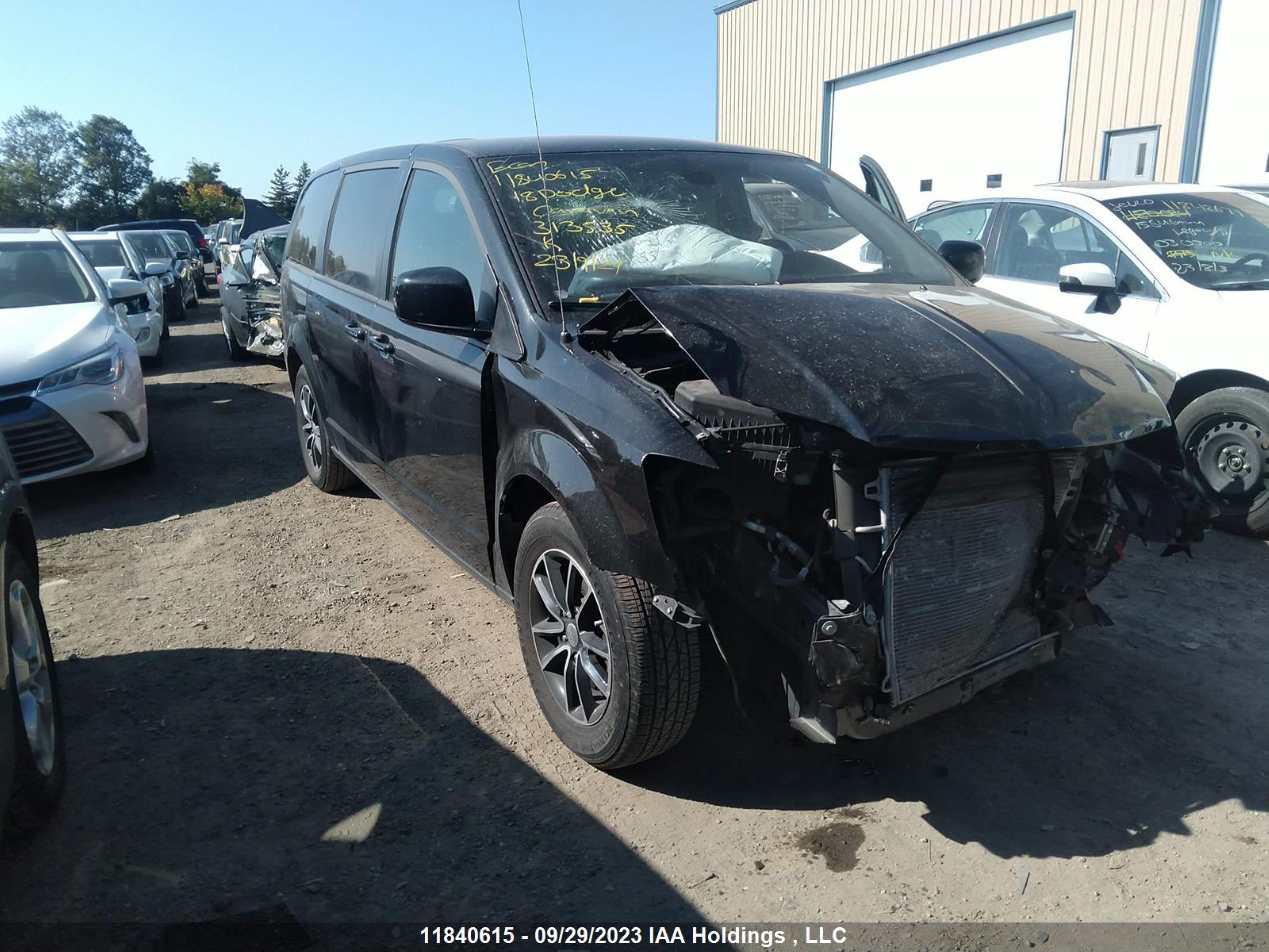 DODGE CARAVAN 2018 2c4rdgeg0jr313535