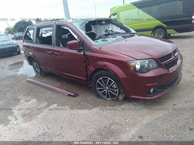 DODGE GRAND CARAVAN 2018 2c4rdgeg0jr318752