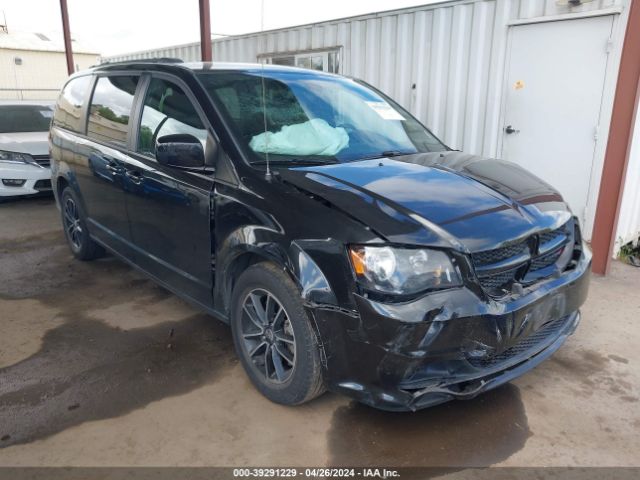 DODGE GRAND CARAVAN 2018 2c4rdgeg0jr345188