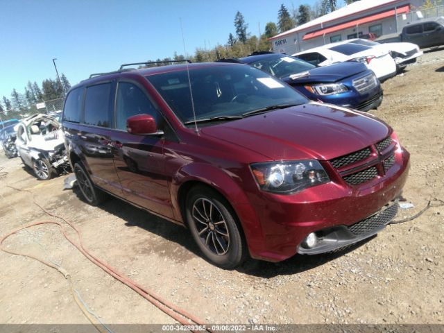 DODGE GRAND CARAVAN 2018 2c4rdgeg0jr345708