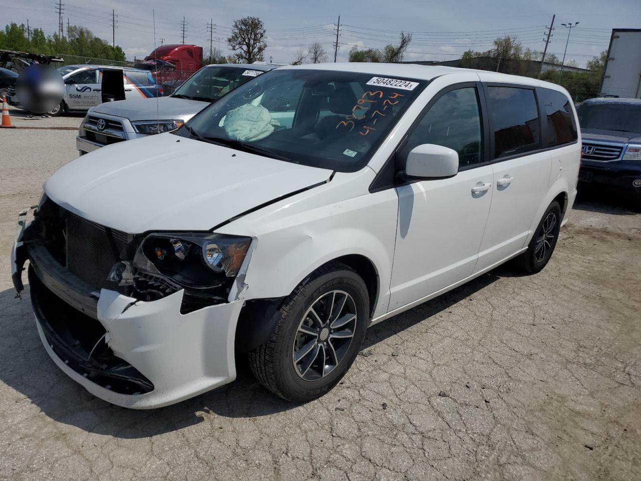 DODGE CARAVAN 2019 2c4rdgeg0kr570857