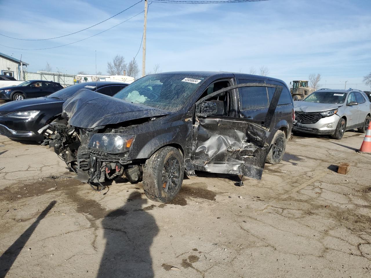 DODGE GRAND CARAVAN 2019 2c4rdgeg0kr765244