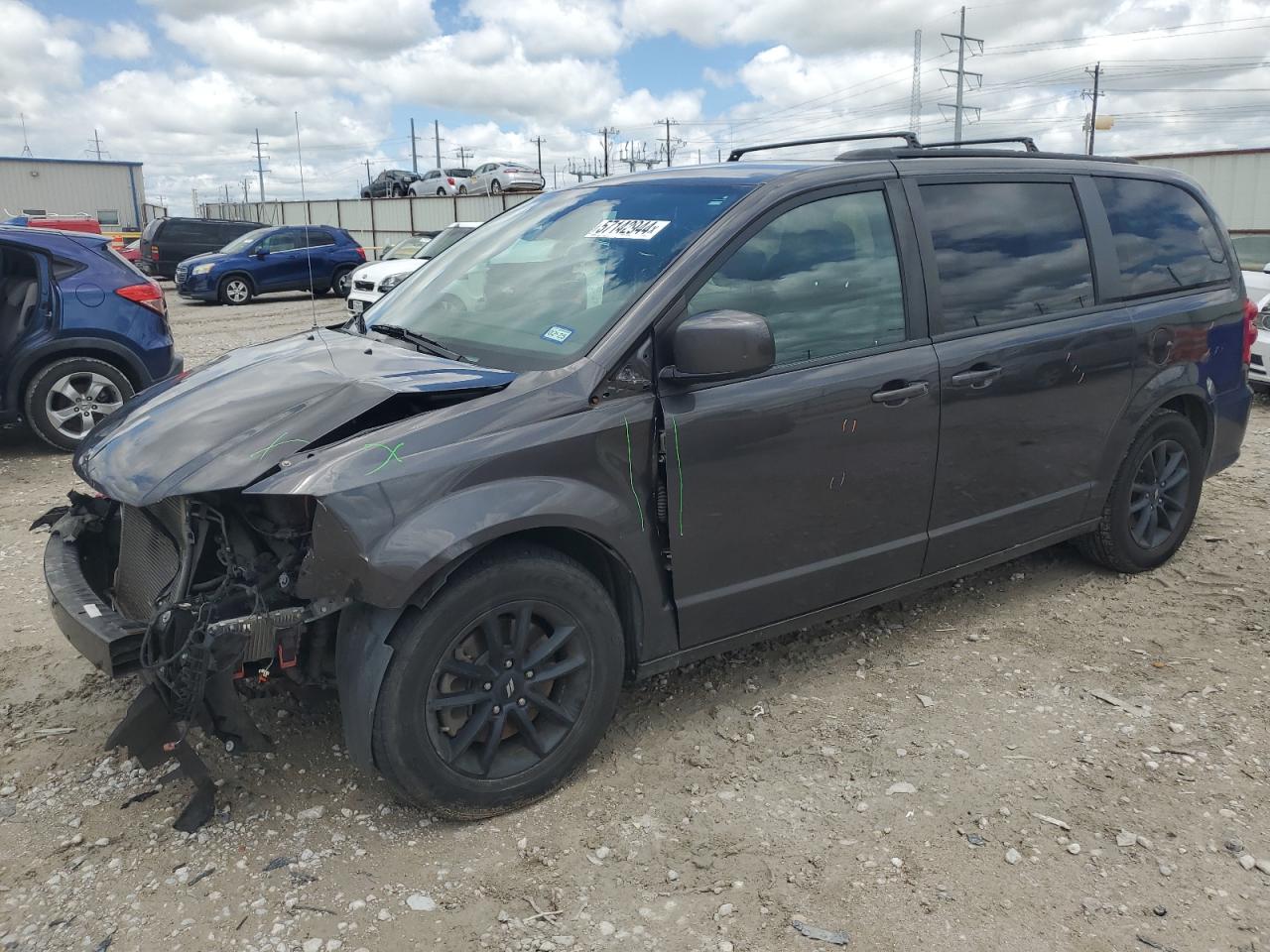 DODGE CARAVAN 2019 2c4rdgeg0kr788748