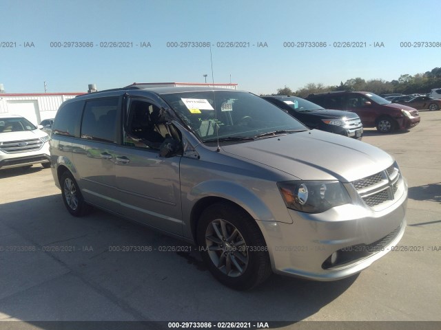 DODGE GRAND CARAVAN 2014 2c4rdgeg1er102530