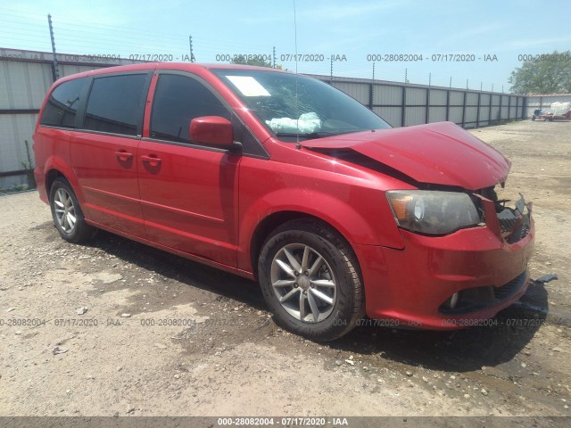 DODGE GRAND CARAVAN 2014 2c4rdgeg1er258311