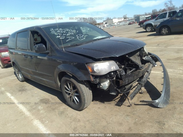 DODGE GRAND CARAVAN 2014 2c4rdgeg1er301481