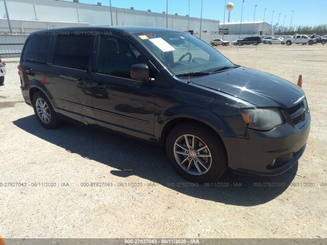 DODGE GRAND CARAVAN 2014 2c4rdgeg1er412404