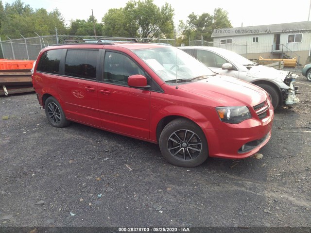 DODGE GRAND CARAVAN 2015 2c4rdgeg1fr600566