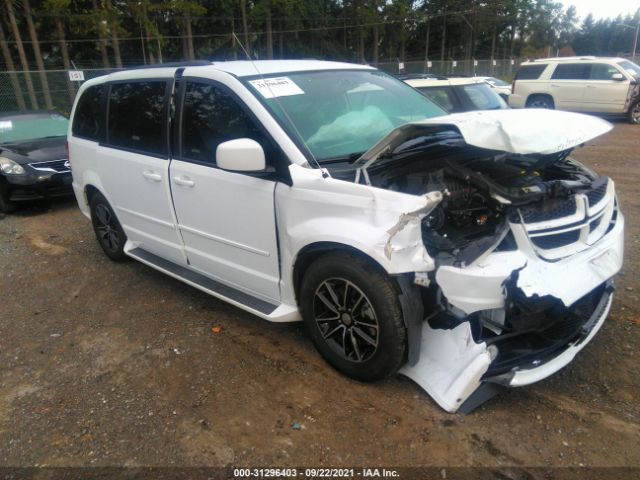 DODGE GRAND CARAVAN 2016 2c4rdgeg1gr123364