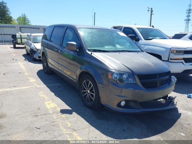 DODGE GRAND CARAVAN 2016 2c4rdgeg1gr147325