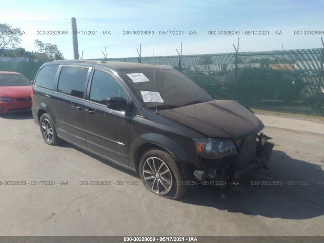 DODGE GRAND CARAVAN 2016 2c4rdgeg1gr311947