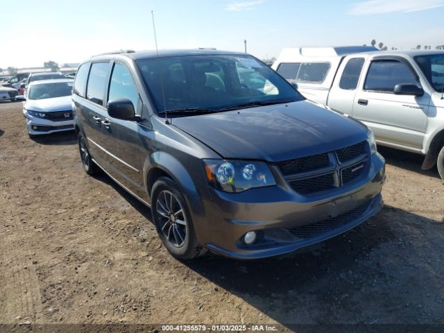 DODGE GRAND CARAVAN 2016 2c4rdgeg1gr329333