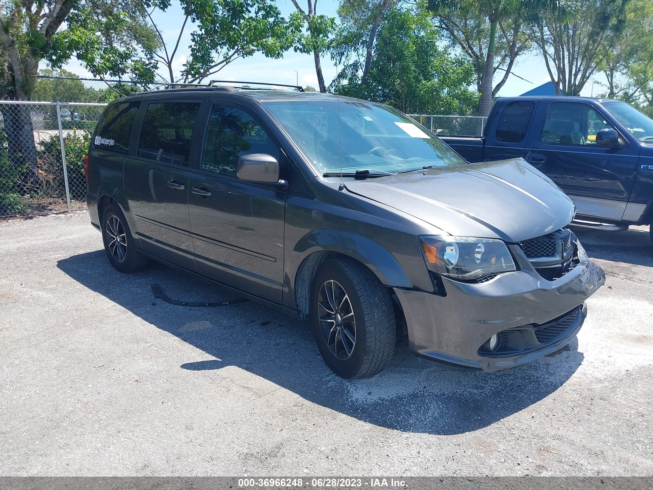 DODGE CARAVAN 2016 2c4rdgeg1gr384347