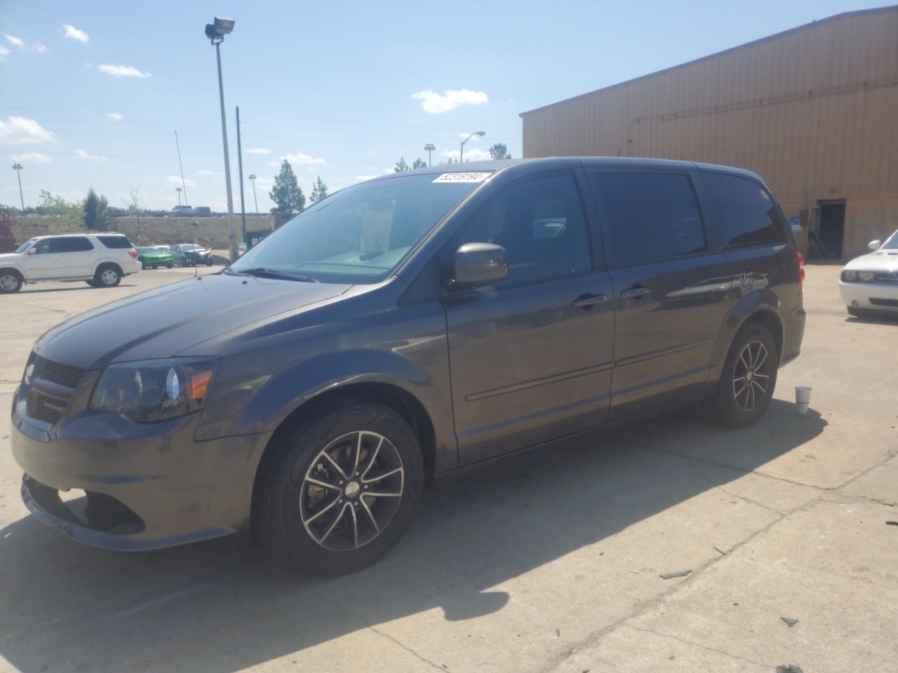 DODGE CARAVAN 2017 2c4rdgeg1hr617970