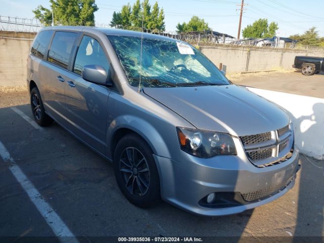 DODGE GRAND CARAVAN 2018 2c4rdgeg1jr175844