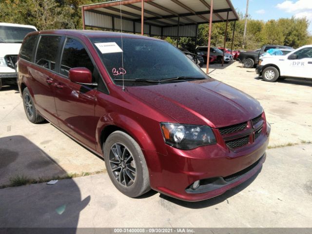 DODGE GRAND CARAVAN 2018 2c4rdgeg1jr189565