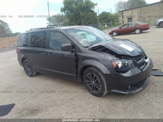 DODGE GRAND CARAVAN 2018 2c4rdgeg1jr220961