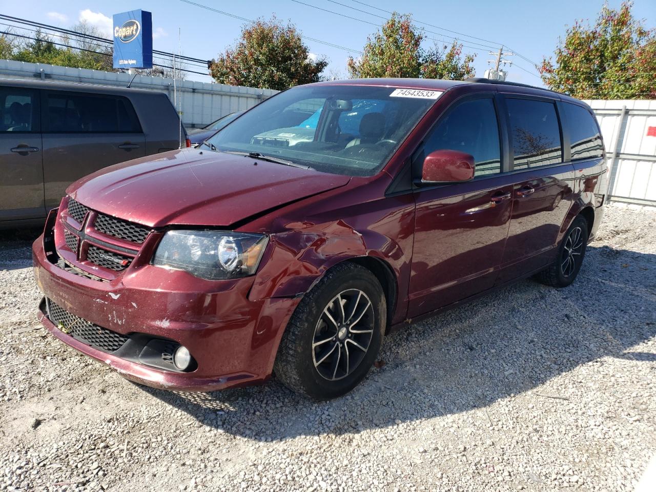 DODGE CARAVAN 2018 2c4rdgeg1jr240322