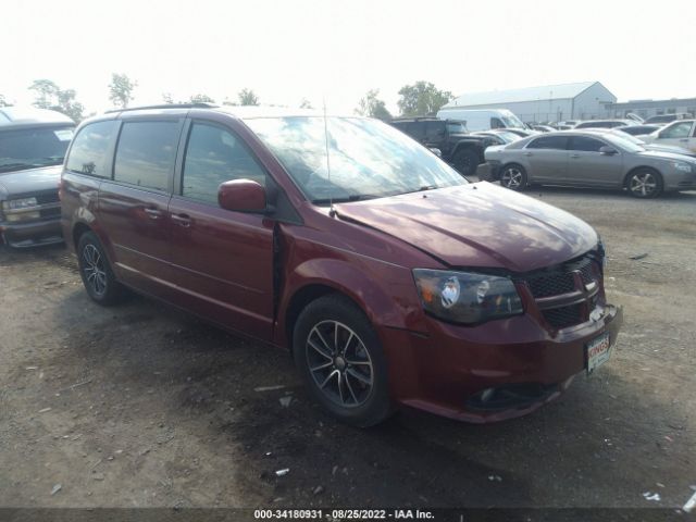 DODGE GRAND CARAVAN 2018 2c4rdgeg1jr335592