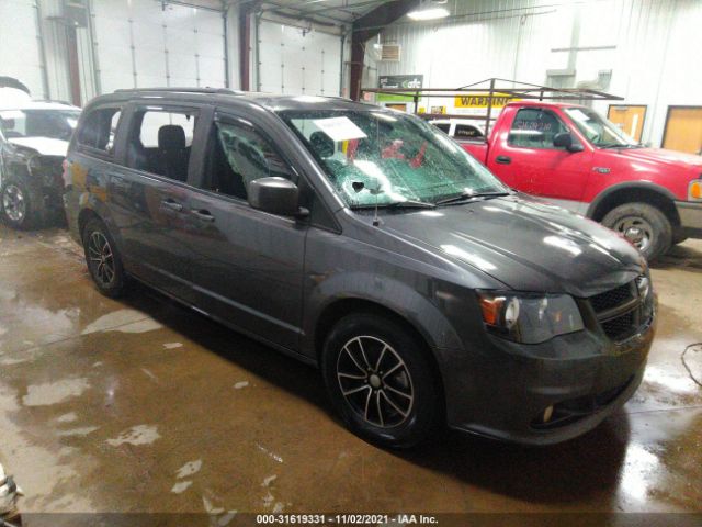 DODGE GRAND CARAVAN 2018 2c4rdgeg1jr343143