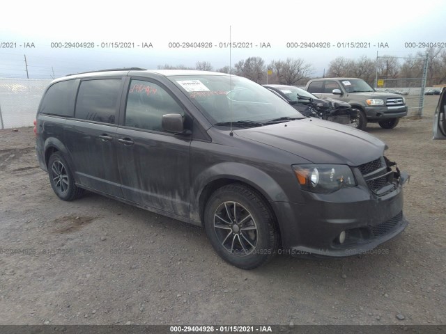 DODGE GRAND CARAVAN 2018 2c4rdgeg1jr343286