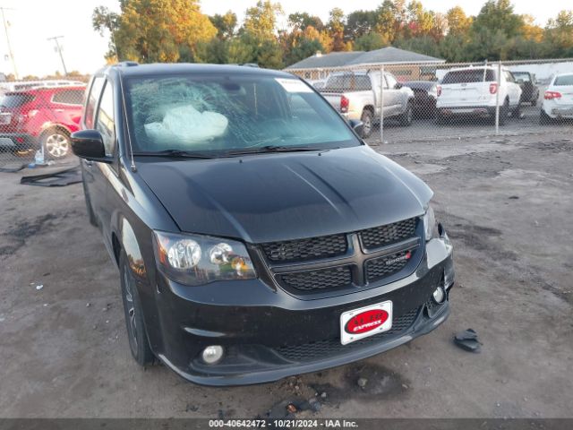 DODGE GRAND CARAVAN 2018 2c4rdgeg1jr343403