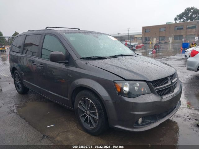 DODGE GRAND CARAVAN 2018 2c4rdgeg1jr360413