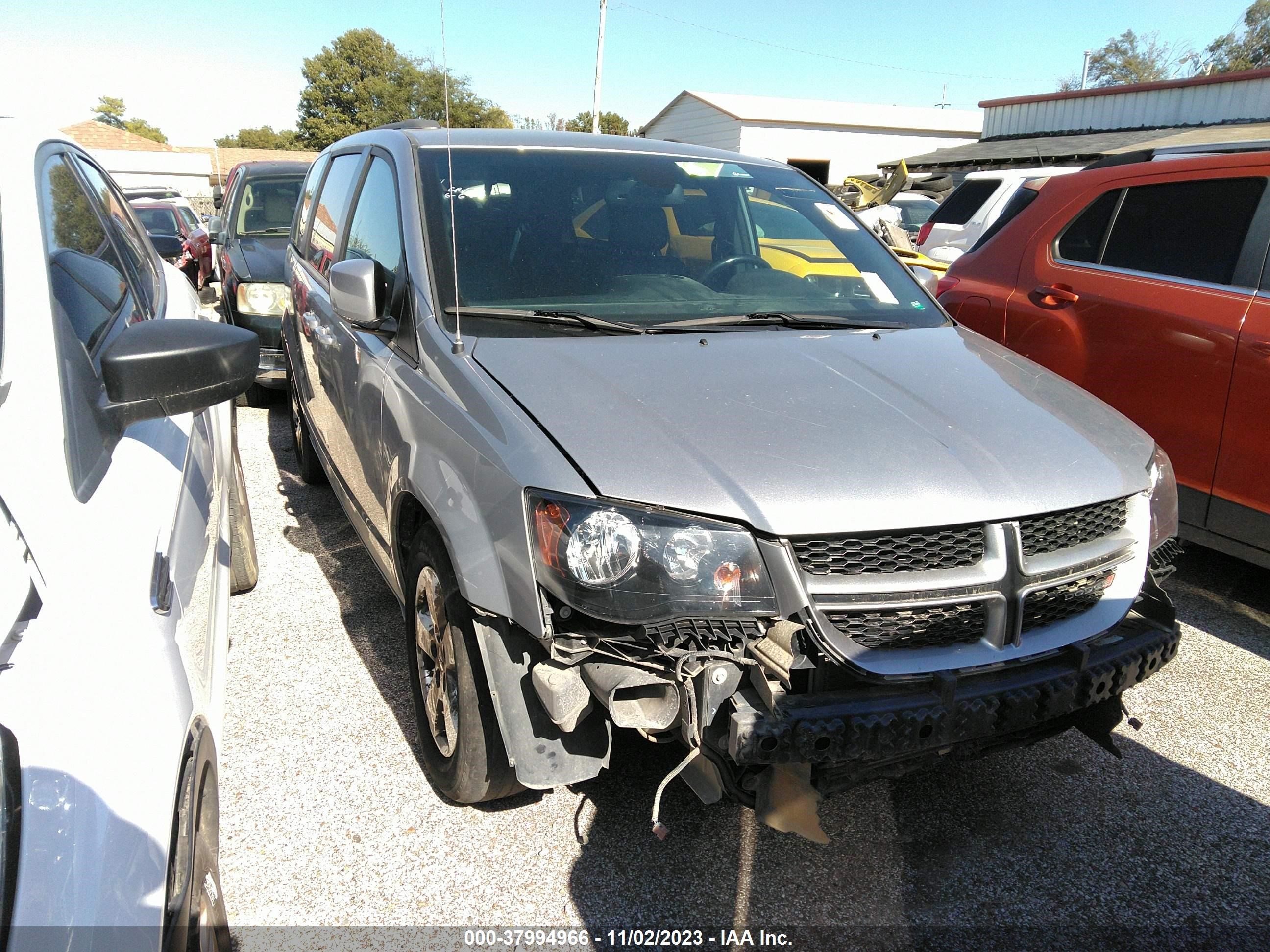 DODGE CARAVAN 2019 2c4rdgeg1kr752521