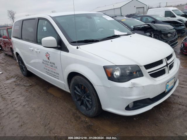 DODGE GRAND CARAVAN 2019 2c4rdgeg1kr768914