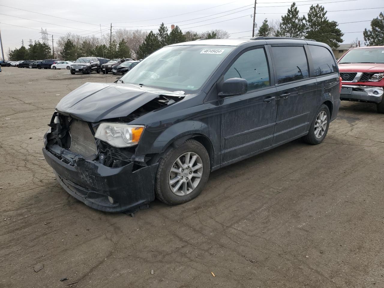 DODGE CARAVAN 2013 2c4rdgeg2dr507651