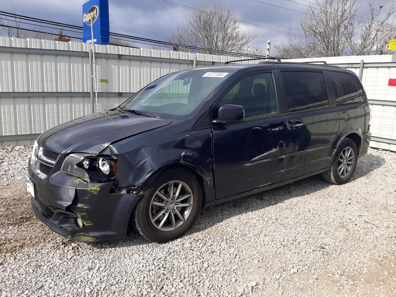 DODGE CARAVAN 2014 2c4rdgeg2er431253