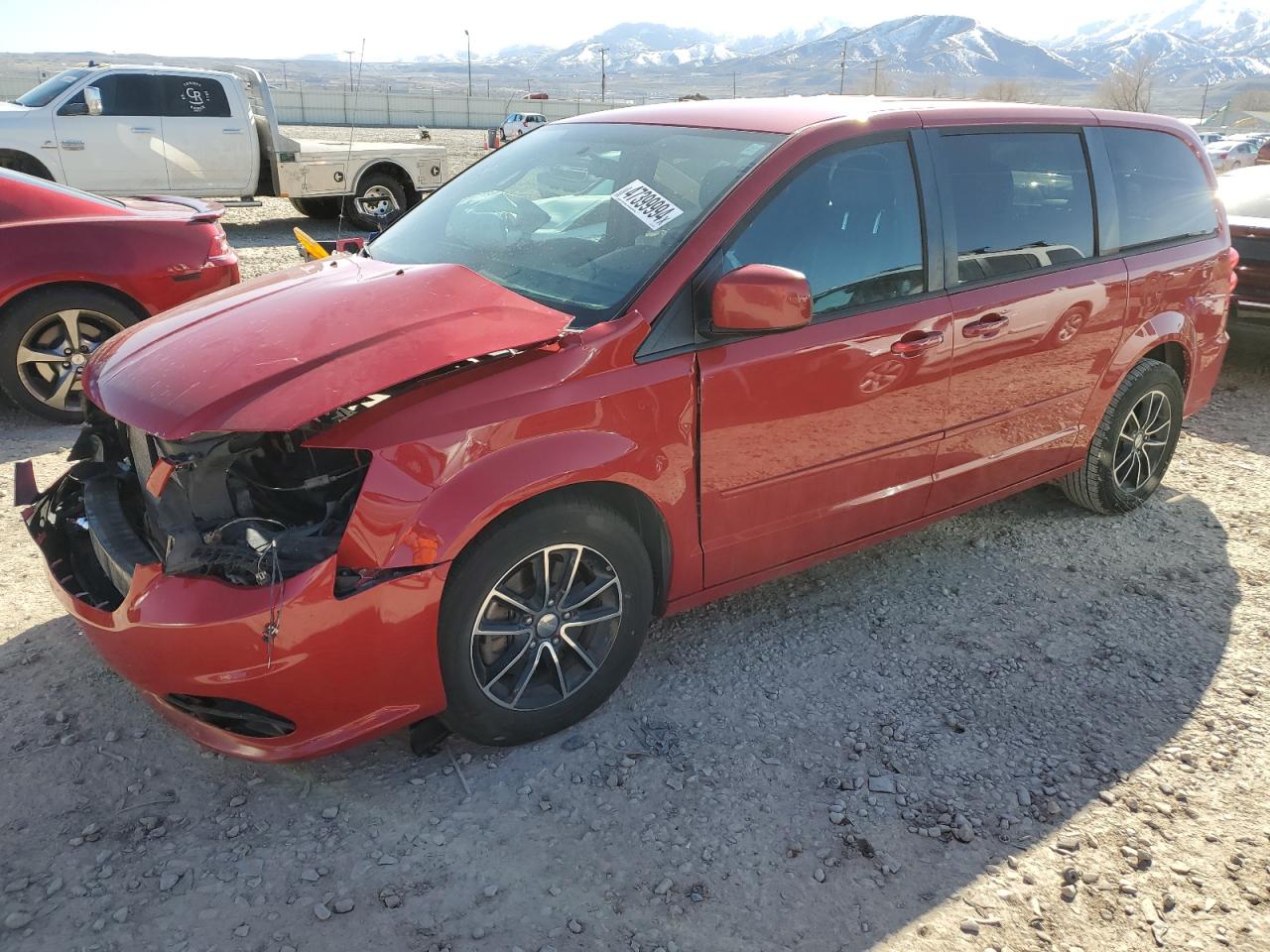 DODGE CARAVAN 2016 2c4rdgeg2gr257297