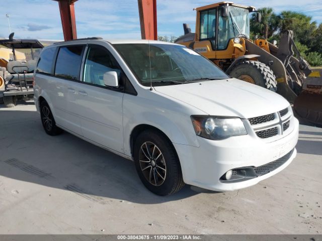 DODGE GRAND CARAVAN 2016 2c4rdgeg2gr274231