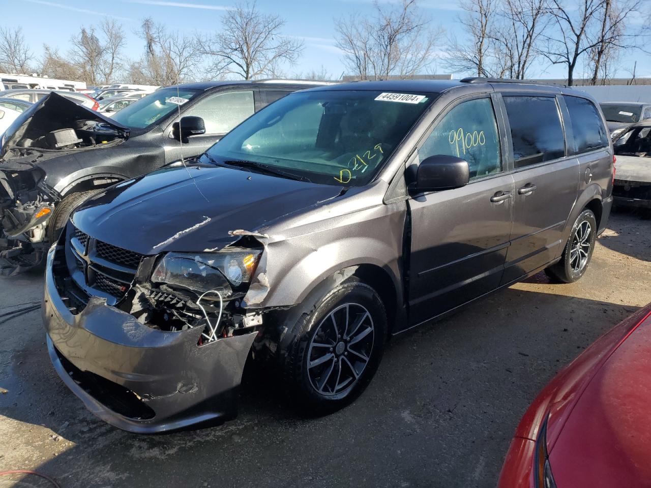 DODGE CARAVAN 2017 2c4rdgeg2hr694170