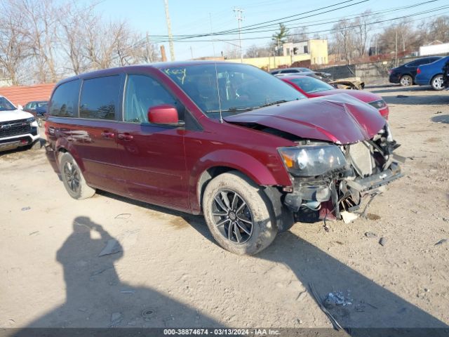 DODGE GRAND CARAVAN 2017 2c4rdgeg2hr707080