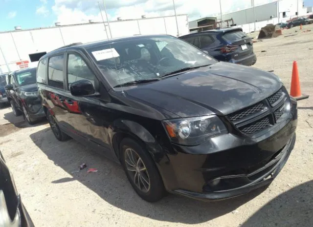 DODGE GRAND CARAVAN 2018 2c4rdgeg2jr196640