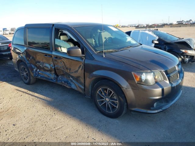 DODGE GRAND CARAVAN 2018 2c4rdgeg2jr205160